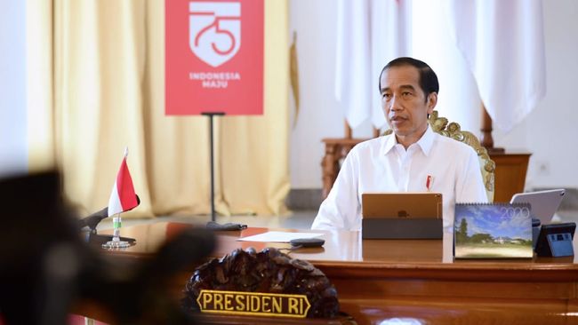 HUT RI, Jokowi Bagi-bagi Rp2,4 Juta untuk 12 Juta UMKM