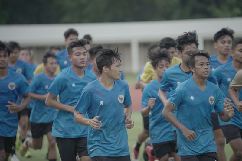 Pelatih Timnas Indonesia U-19 Shin Tae-yong Mencoret 11 Pemain dari Pemusatan Latihan, ini Alasannya !!
