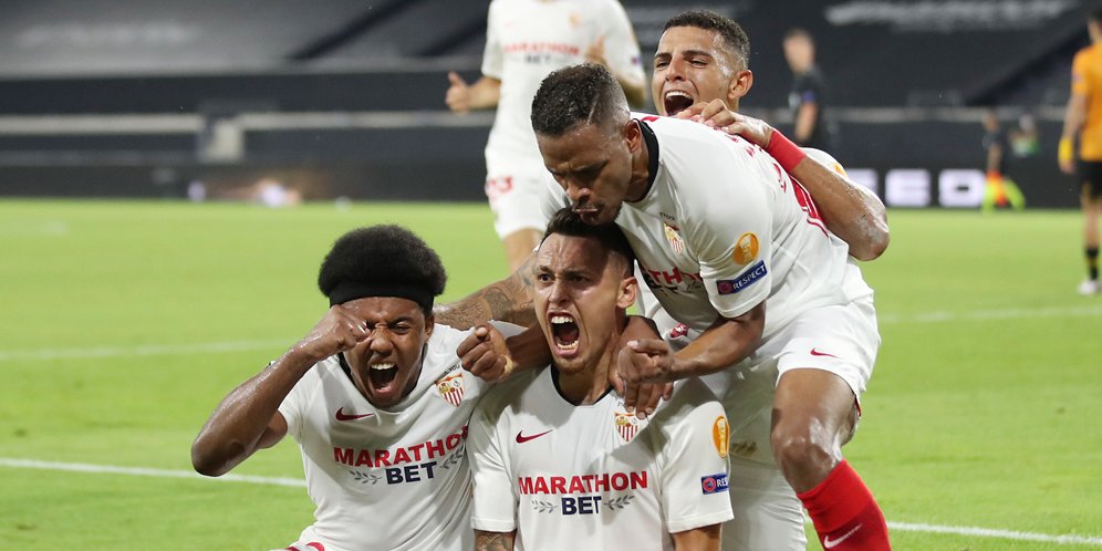Menang Tipis Atas Wolves, Sevilla Lawan Manchester United di Semifinal Liga Eropa 