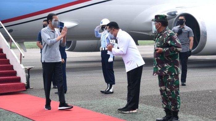 Presiden RI Joko Widodo Apresiasi Penanganan Covid-19 di Provinsi Jabar, Tak Ada Lagi Zona Merah