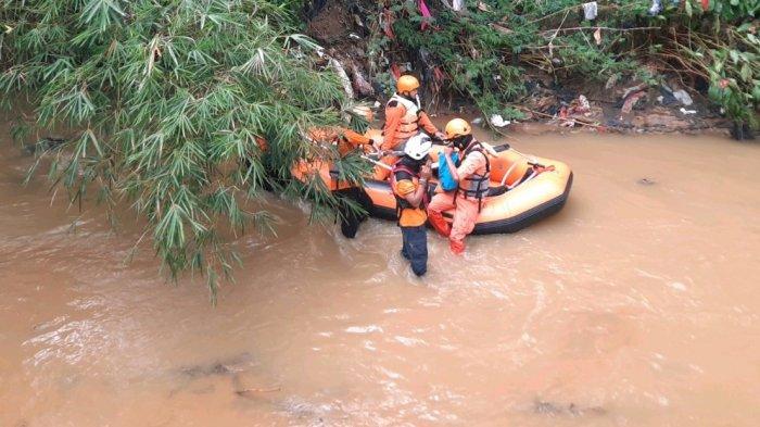 Santri di Cicurug Sukabumi Hilang, Melompat ke Dalam Sungai Cibeber
