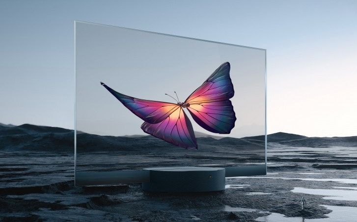 Xiaomi Meginjak Usia Ke-10, Xiaomi Perkenalkan TV OLED Transparan