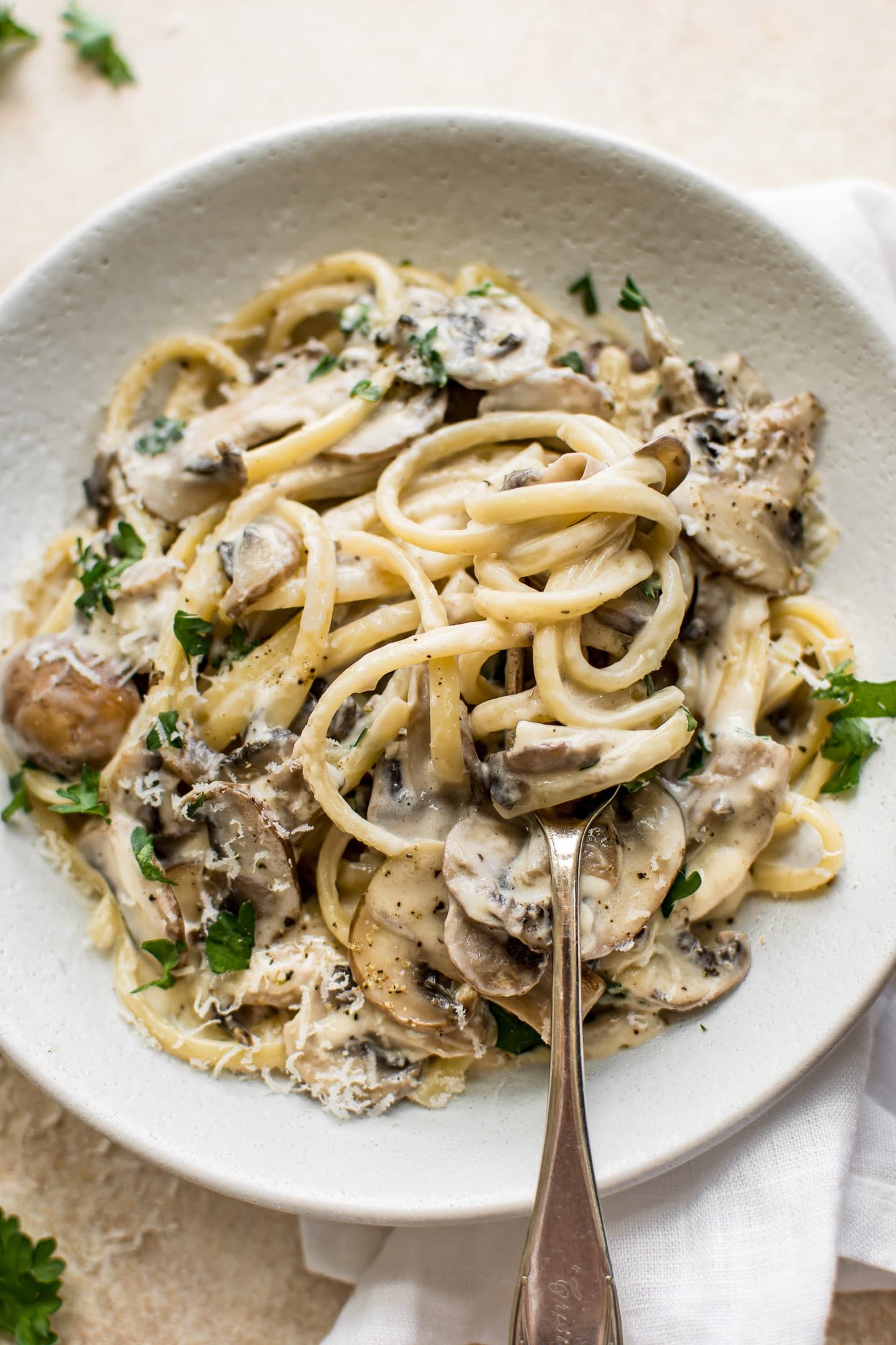 Makanan ini Sangat Populer di Italia, Berikut Cara Masak Creamy Spaghetti Mushroom