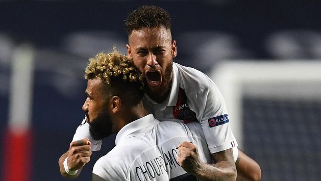 Neymar Berhasil Membawa PSG Lolos Ke Babak Semifinal Liga Champions Usai Kalahkan Atalanta