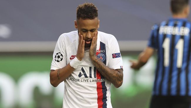 Neymar Bicara Peluang PSG ke Final Usai Singkirkan Atalanta