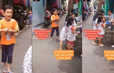 Heboh Bocah Mirip Rafathar Tinggal di Gang Sempit, Netizen: Bentar Lagi Diundang Acara TV Nih!