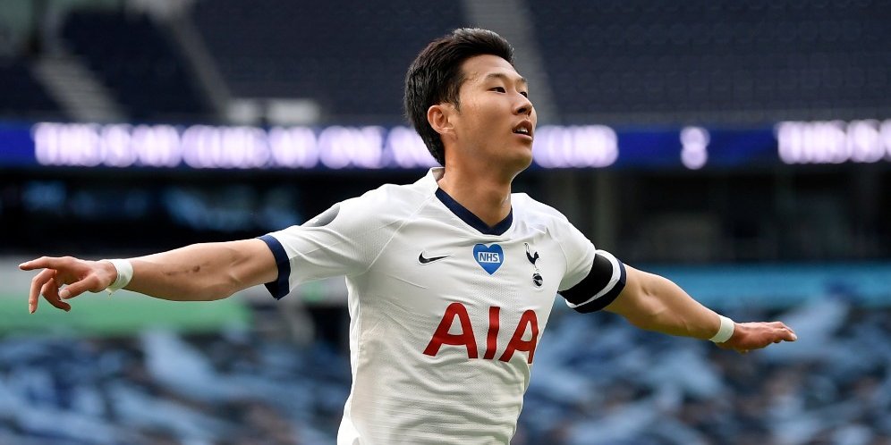Penyerang Tottenham Hotspur (Son Heung Min) Raih Penghargaan Gol Terbaik Premier League Musim 2019/2020