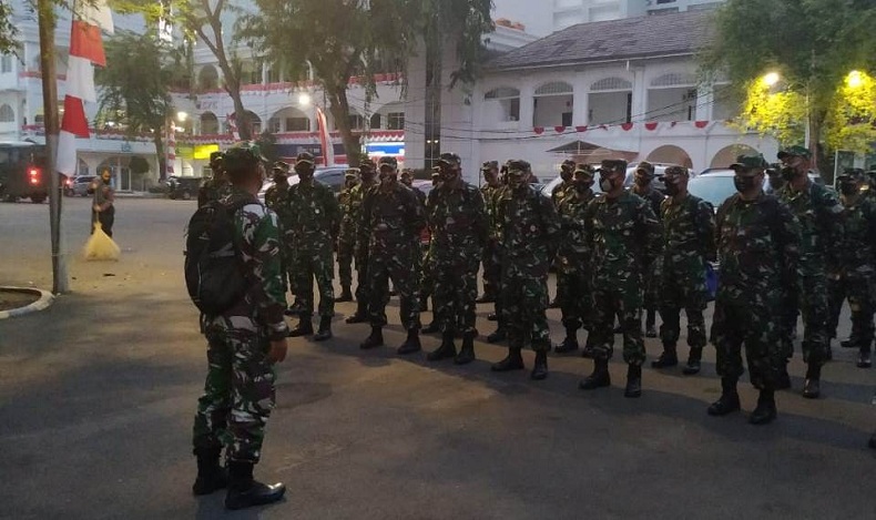 Kadispenad Brigjen TNI Nefra Firdaus Menyampaikan Perkembangan Daripada Penanganan Covid-19 di Lingkungan Secapa AD, Tersisa 4 orang Lagi