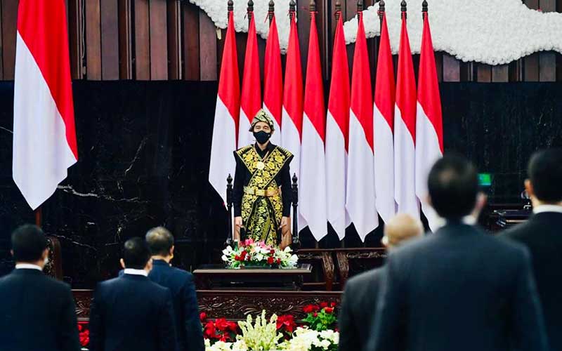 Perppu Corona Jadi UU, Presiden Jokowi Mengucapkan Terimakasih Kepada DPR yang Telah Mengesahkan Perppu Nomor 1 Tahun 2020 Menjadi UU