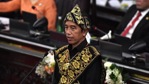 Sidang Tahunan MPR, Presiden Jokowi Puji Kinerja Komisi Yudisial dan Mahkamah Konstitusi