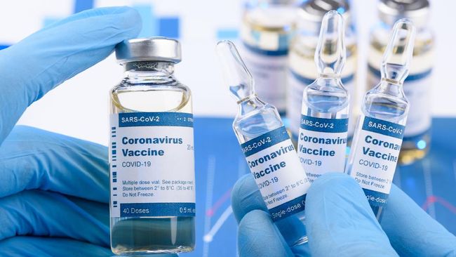 Dua Strategi Vaksin Corona Atasi Covid-19 di RI