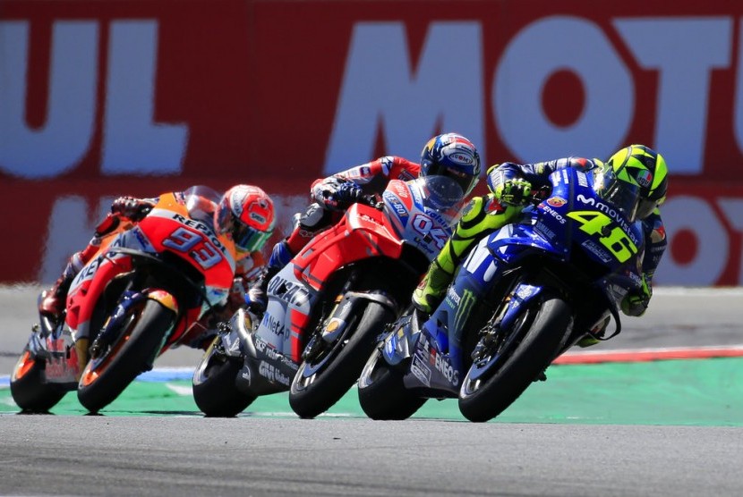 Link Live Streaming MotoGP Austria 2020, Malam Ini Sesi Kualifikasi Penentuan Pole Position