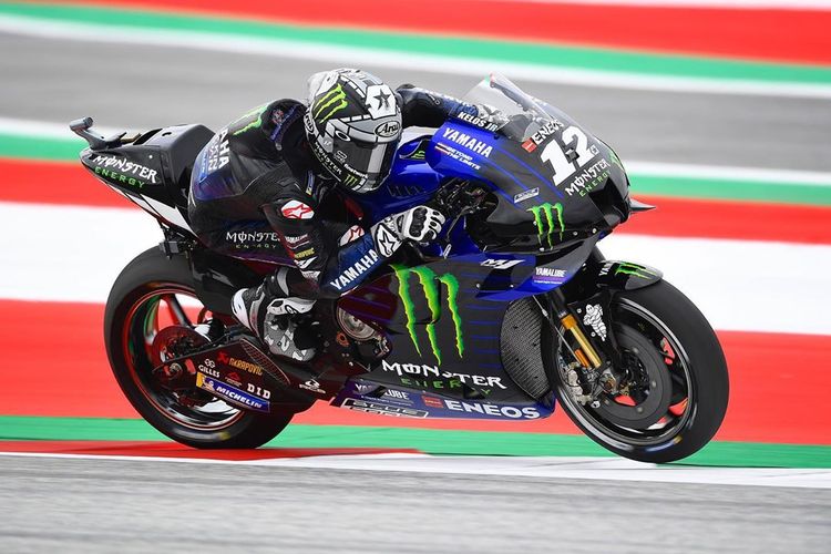 Meraih Pole Position di MotoGP Austria 2020, Maverick Vinales Percaya Diri Bisa Tampil Cepat