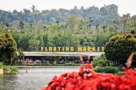 Objek Wisata Kota Mini di Floating Market Lembang KBB Menggratiskan Tiket Masuk Bagi Pengunjung, ini Syaratnya !!