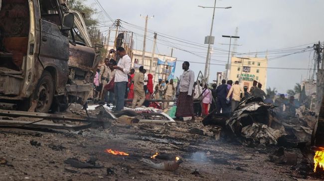 Serangan Bom di Hotel Somalia, 11 Orang Tewas