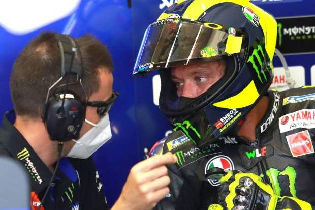 Terjadi Berbagai Kecelakaan di MotoGP 2020 Sejak Seri Perdana, Valentino Rossi Luapkan Kekesalan