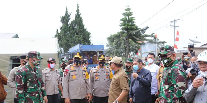 Pemprov Sumut Menyiapkan Sejumlah Skenario Untuk Membantu Masyarakat Karo yang Terdampak Erupsi Gunung Sinabung
