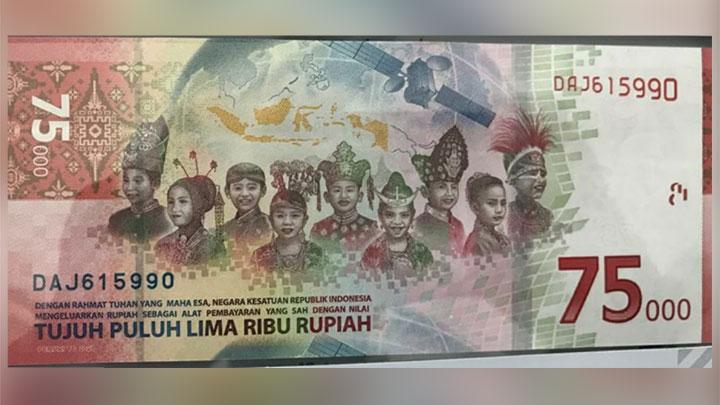 Uang Baru Rp 75.000 Memicu Polemik di sebagian Masyarakat, Jubir Presiden Ungkap Sosok Anak Suku Tidung