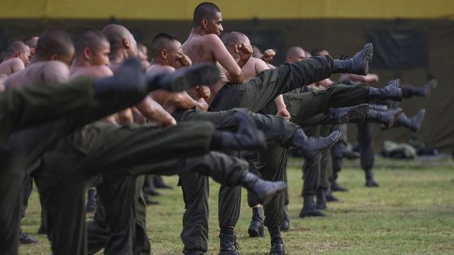 Mahasiswa Ikut Pendidikan Militer Bisa Jadi Perwira Cadangan