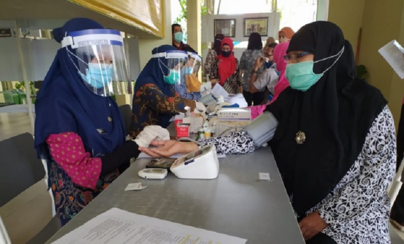 Pemeriksaan Virus Corona di Satu Sekolah Kabupaten Mempawah Kalbar Membuat Geger Warga, 8 Orang Terpapar Virus Corona