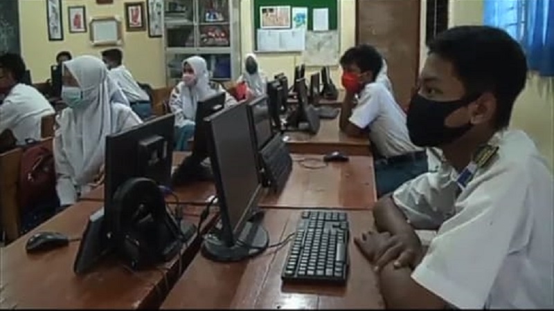 Surabaya Masih Zona Merah Virus Corona, PGRI Surabaya Menolak Sekolah Tatap Muka