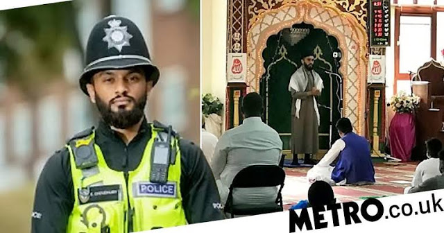 Imam di Inggris Jadi Polisi dan Tangani Kejahatan Remaja