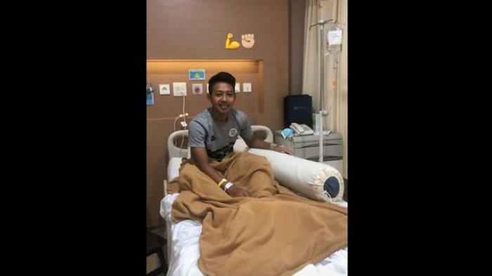 Kabar Buruk Untuk Bobotoh, Pemain Muda Persib Bandung Masuk Rumah Sakit, Febri Hariyadi Harus Istirahat
