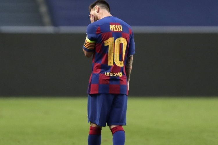 Masa Depan Lionel Messi Masih Diselimuti Tanda Tanya, Hubungi Guardiola, Bahas Transfer ke Manchester City ??
