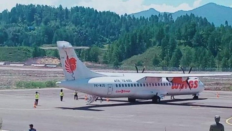 Penerbangan Pesawat Wings Air Untuk Rute Makassar - Toraja Diundur Hingga Pekan Depan, Batal Terbang ke Bandara Toraja Jumat Besok