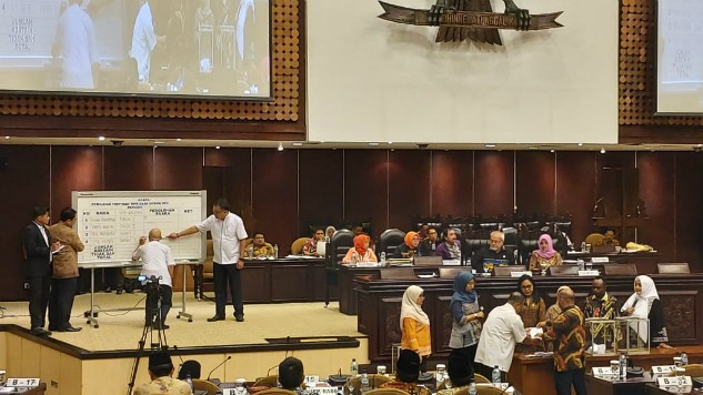 8 Pegawai Positif Covid-19, Gedung DPD di Kompleks Parlemen Jakarta Ditutup Sementara