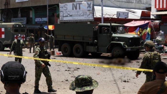 Tak Ada WNI yang Jadi Korban Ledakan Bom Bunuh Diri di Jolo Filipina