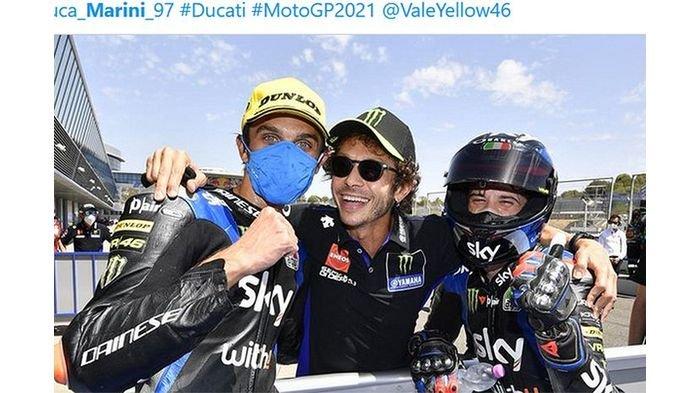 Adik Valentino Rossi Sedang Negosiasi dengan Ducati, Itu Menurut Informasi Orang Dalam