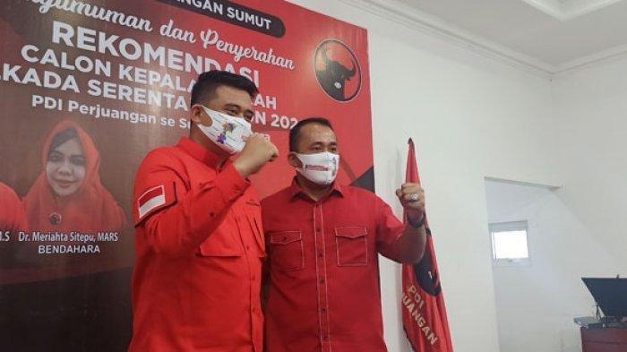 Pecatan Kader PDIP Diusung PKS untuk Lawan Menantu Jokowi, Bobby Nasution, di Pilkada Kota Medan