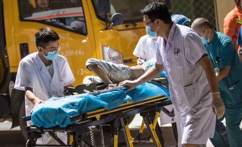 Korban Tewas Restoran Ambruk di  Xiangfen China Jadi 29 Orang