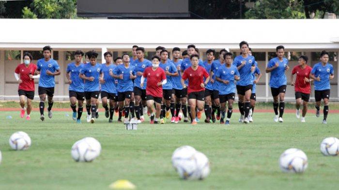 Terlambat Menghadiri Latihan, Dua Pemain Timnas Indonesia U-19 Dicoret Shin Tae-yong
