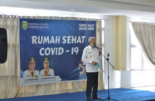Pemprov Sumsel Resmi Menutup Rumah Sehat Covid-19 Wisma Atlet Jakabaring Palembang 