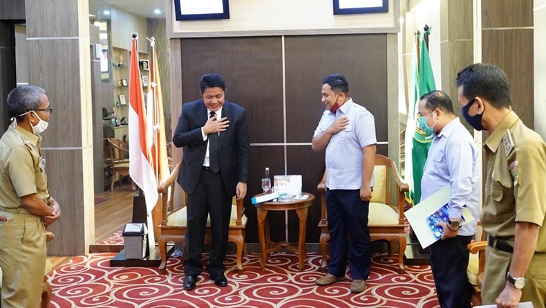 Gubernur Sumsel Akan Mendukung Penuh Pembangunaan Balai Penyuluhan Perikanan di Palembang