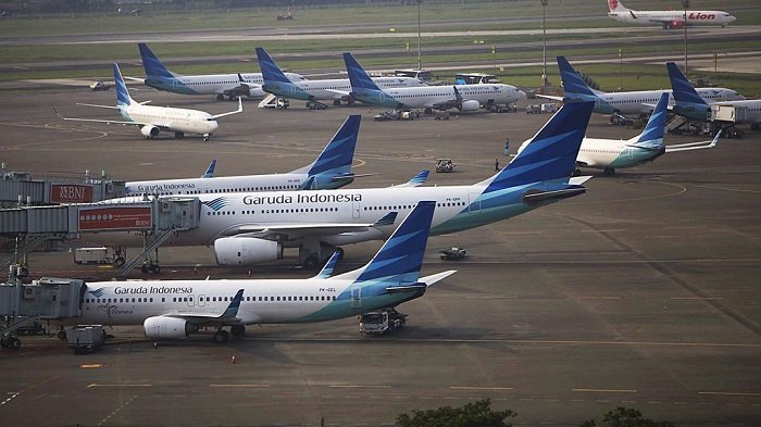 Dirut Garuda Indonesia Izinkan Penumpang Duduk Berdampingan di Dalam Pesawat, Berikut Syarat - Syaratnya