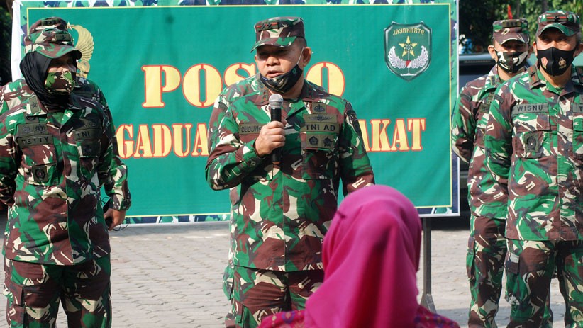 TNI AD Mengatakan Sudah Ada 90 Orang yang Melapor Sebagi Korban Penyeranagan Mapolsek Ciracas