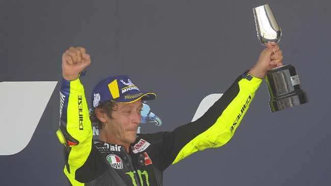 Rossi Dikabarkan Perpanjang Kontrak di Yamaha hingga 2021