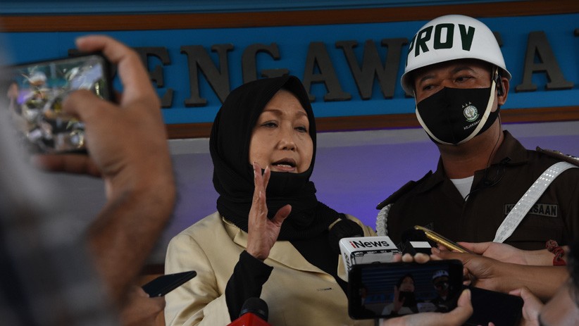 Tersangka Kasus Surat Jalan Djoko Tjandra, Anita Kolopaking Cabut Praperadilan di PN Jakarta Selatan