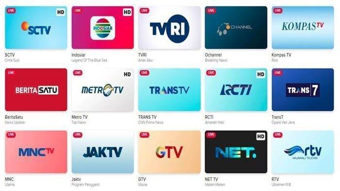 Jadwal Acara Televisi Selasa 8 September 2020: GTV, NET TV, RCTI , SCTV, Trans7, dan TransTV