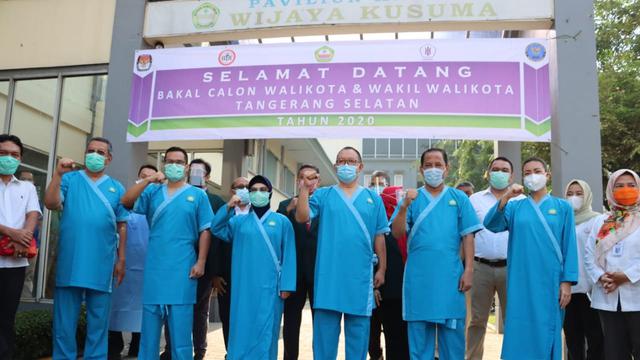 RSUD Kabupaten Tangerang Menyiapkan 30 Tenaga Dokter dan Sembilan Psikolog, Cek Kesehatan Bakal Paslon