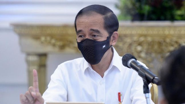 Jokowi Minta BPK Audit Dana Penanganan Dampak Corona