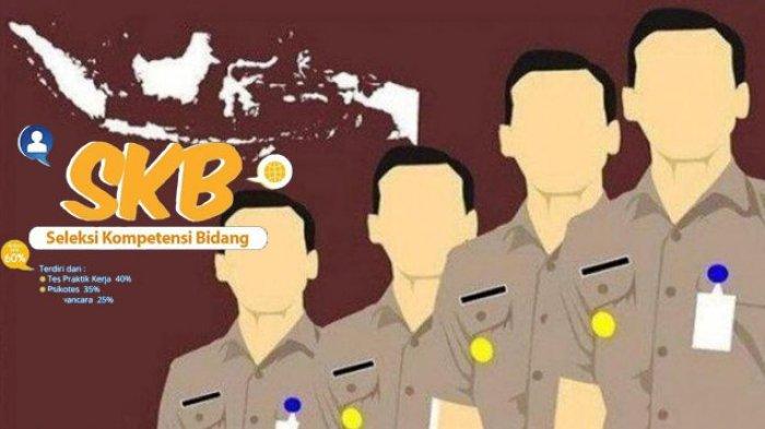Tes SKB CPNS di Kabupaten Bangka Tengah Mulai Dilaksanakan, Protokol Kesehatan Covid-19 Diperketat