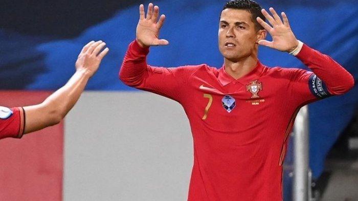 101 Gol Cristiano Ronaldo di Level Internasional: Pertama di Eropa, Dekati Rekor Penyerang Iran