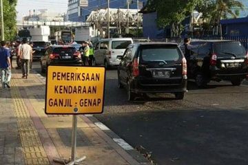 Sebelum PSBB Total 14 September, Ganjil Genap Jakarta Masih Berlaku