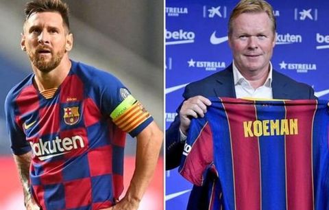 Harapan Ronald Koeman terhadap Lionel Messi Tidak Muluk-muluk, Apa Itu?