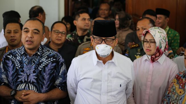 Gubernur Banten Tak Kenal Rem Darurat, Tidak Ada PSBB Total