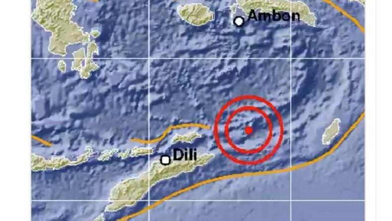 Gempa Bumi Bermagnitudo 5,5 Mengguncang Maluku Barat Daya, Tidak Berpotensi Tsunami